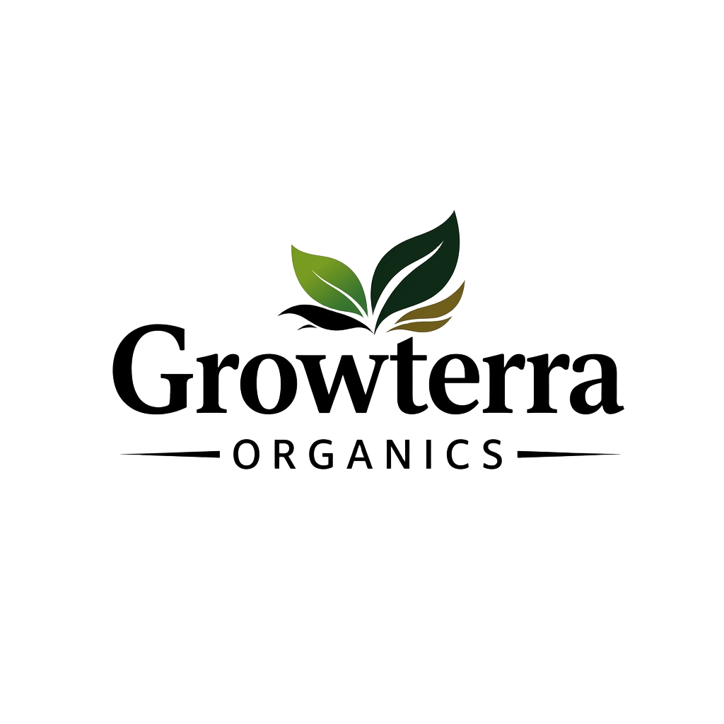 Growterra Organics — pure botanical skincare and wellness teas